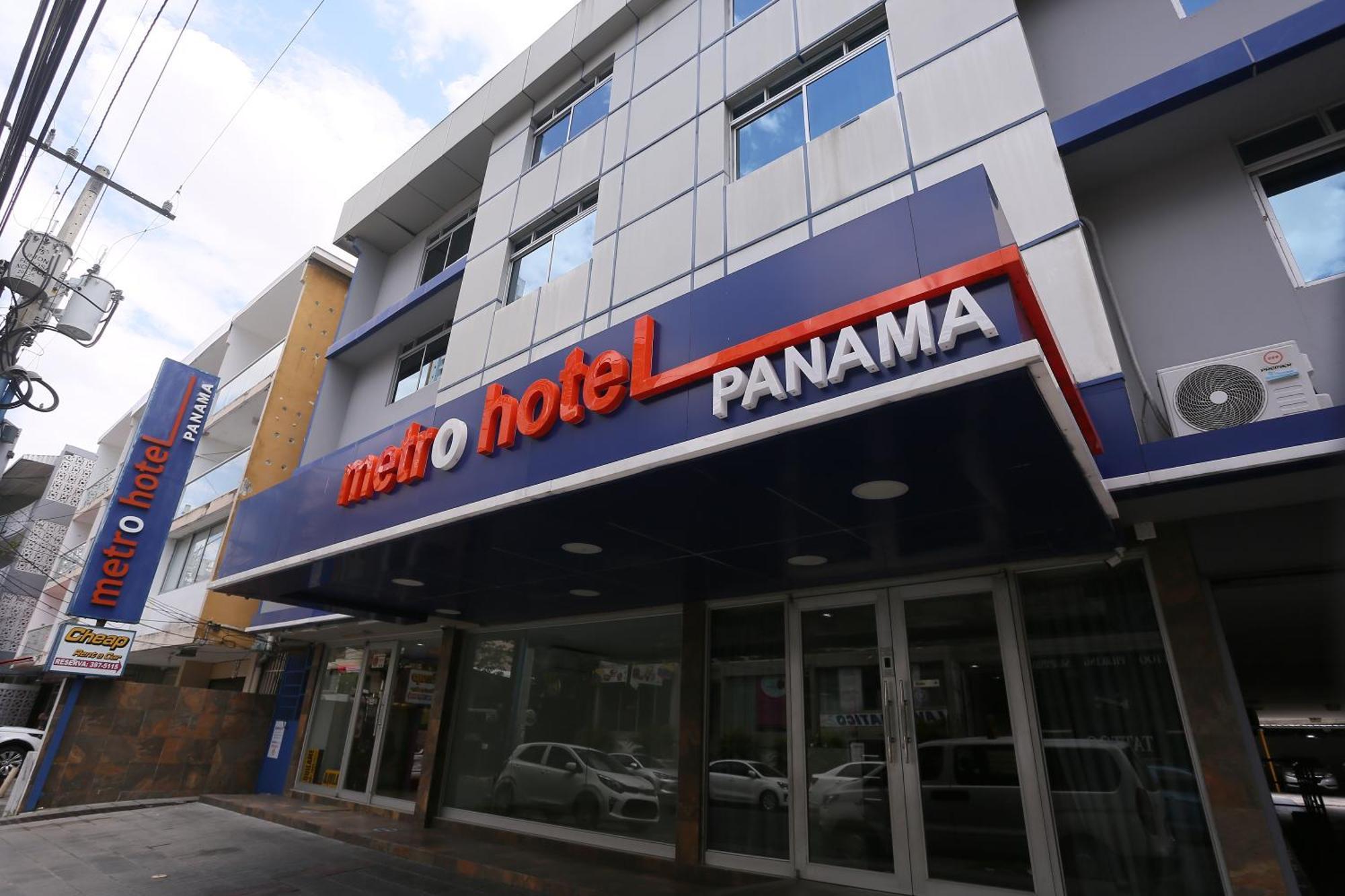 Metro Hotel Panama Zewnętrze zdjęcie