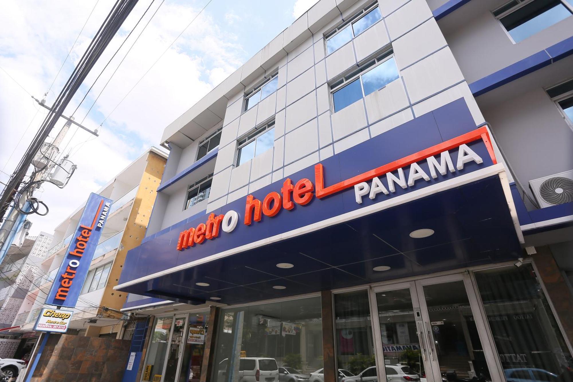 Metro Hotel Panama Zewnętrze zdjęcie