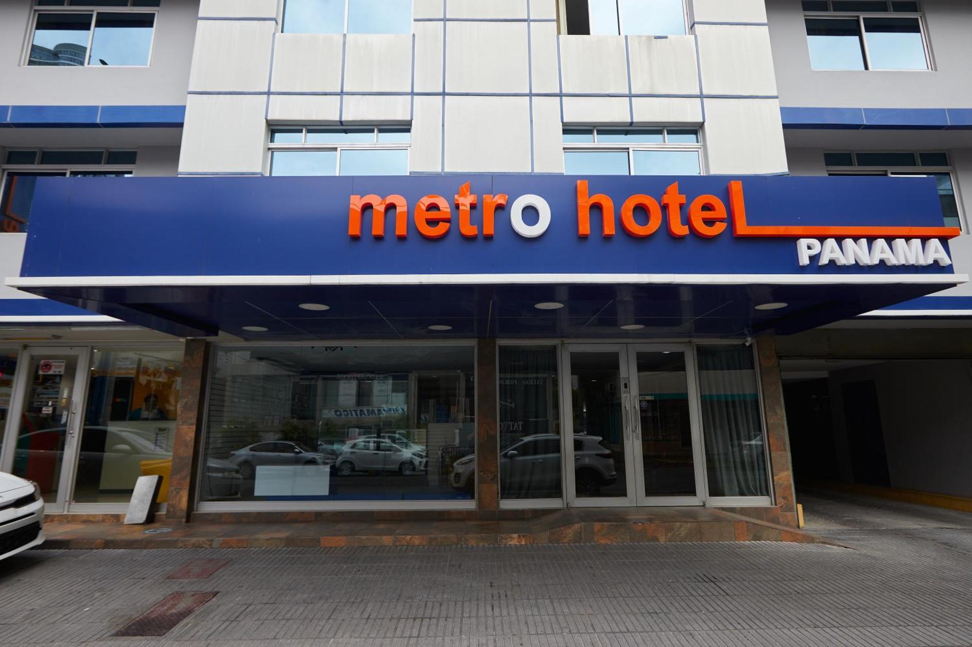 Metro Hotel Panama Zewnętrze zdjęcie